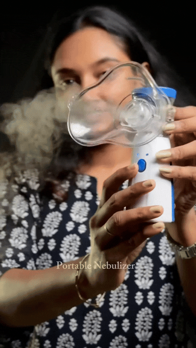 Portable Nebulizer & Humidifier for Baby & Adults