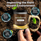 Soil Repair Formula: Grow Healthier Plants In 7 Days ( Buy 1 Get 1 Free) Pack of 2