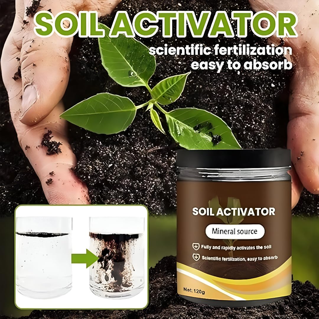 Soil Repair Formula: Grow Healthier Plants In 7 Days ( Buy 1 Get 1 Free) Pack of 2
