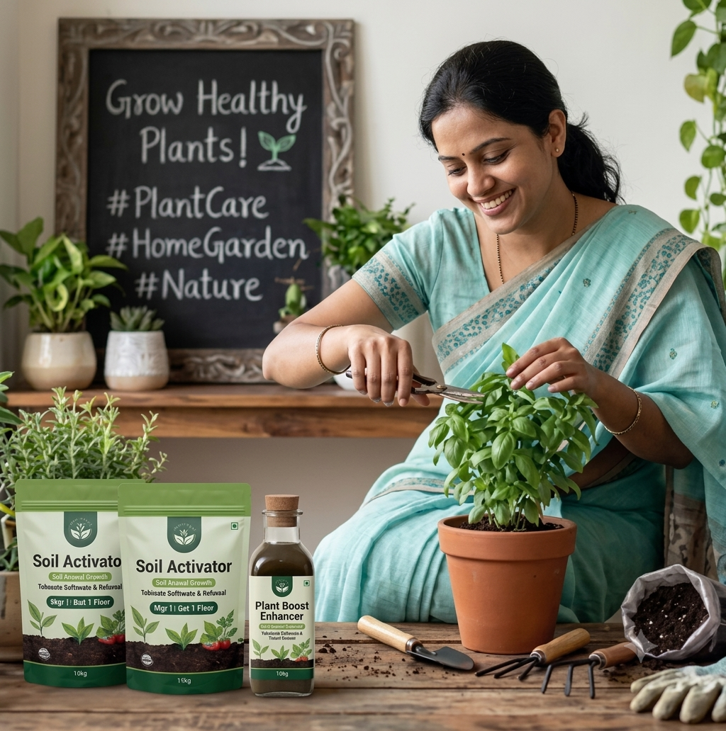 Soil Repair Formula: Grow Healthier Plants In 7 Days ( Buy 1 Get 1 Free) Pack of 2
