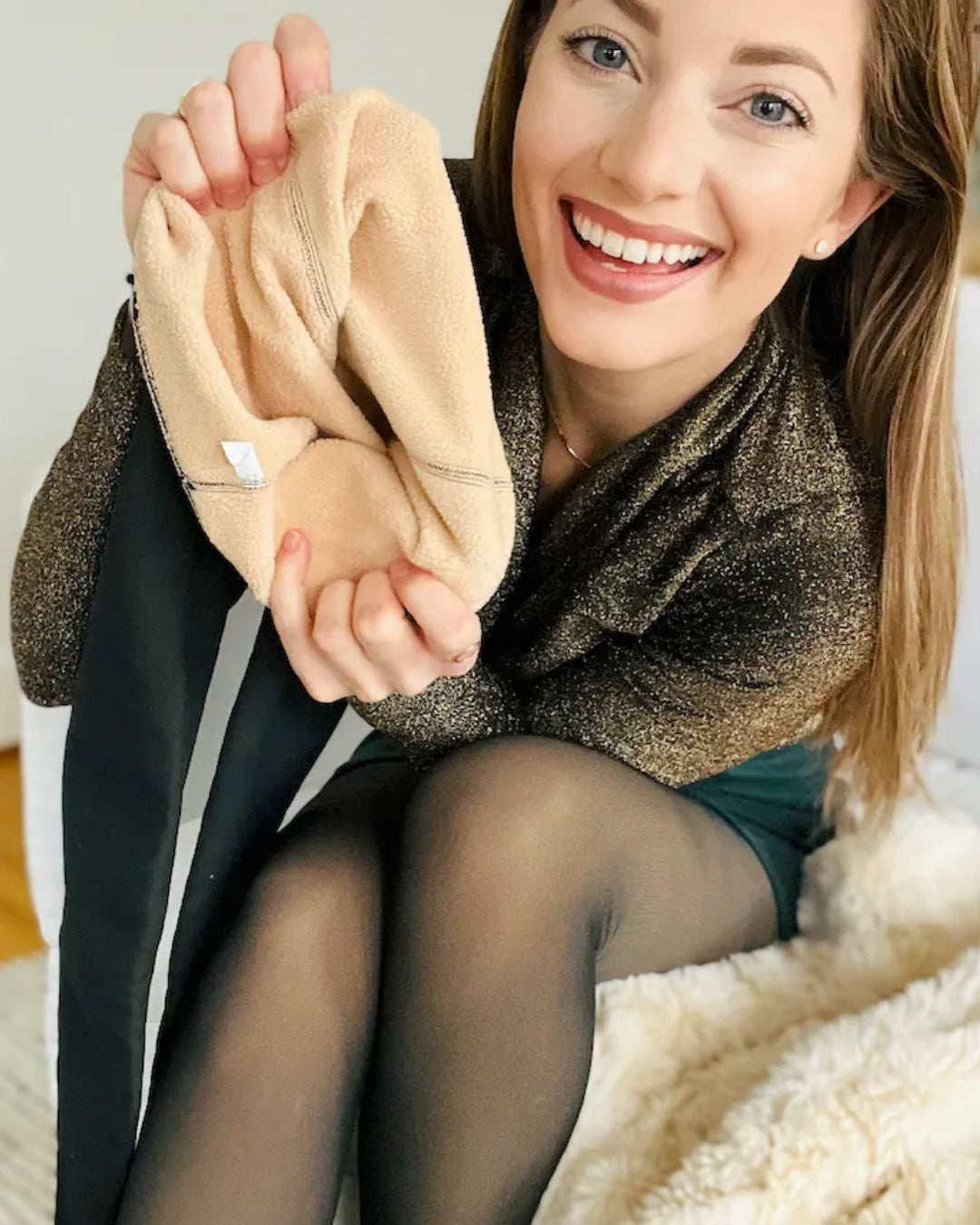 Premium Girls Winter Sheered Stockings