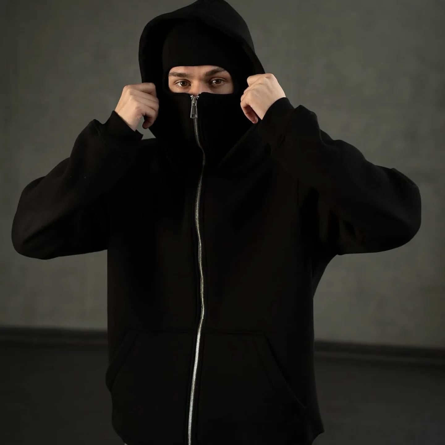 Balaclava Hoodie