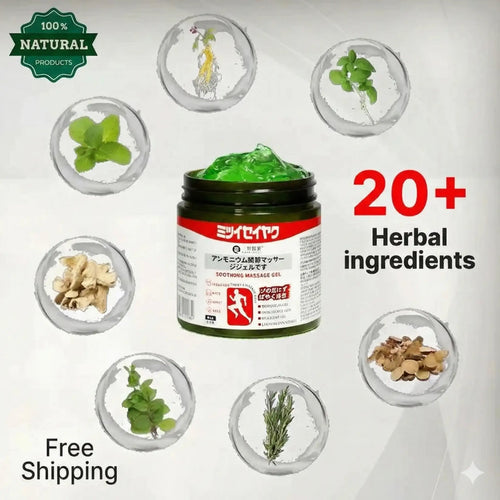 Instant Pain Relief Soothing Massage Gel: Buy 1 Get 1 Free