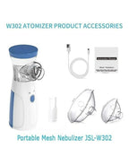 Portable Nebulizer & Humidifier for Baby & Adults