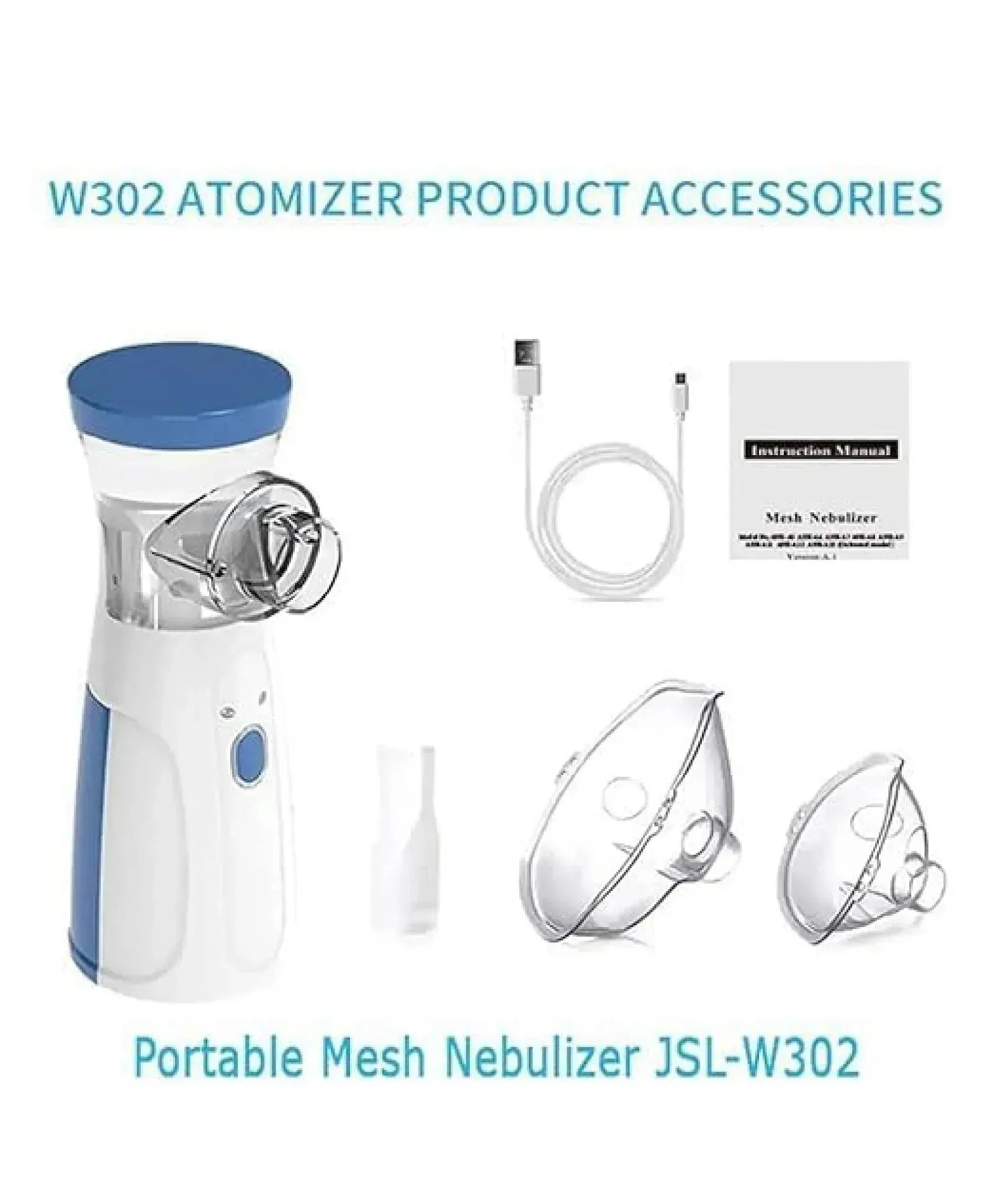 Portable Nebulizer & Humidifier for Baby & Adults
