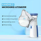 Portable Nebulizer & Humidifier for Baby & Adults